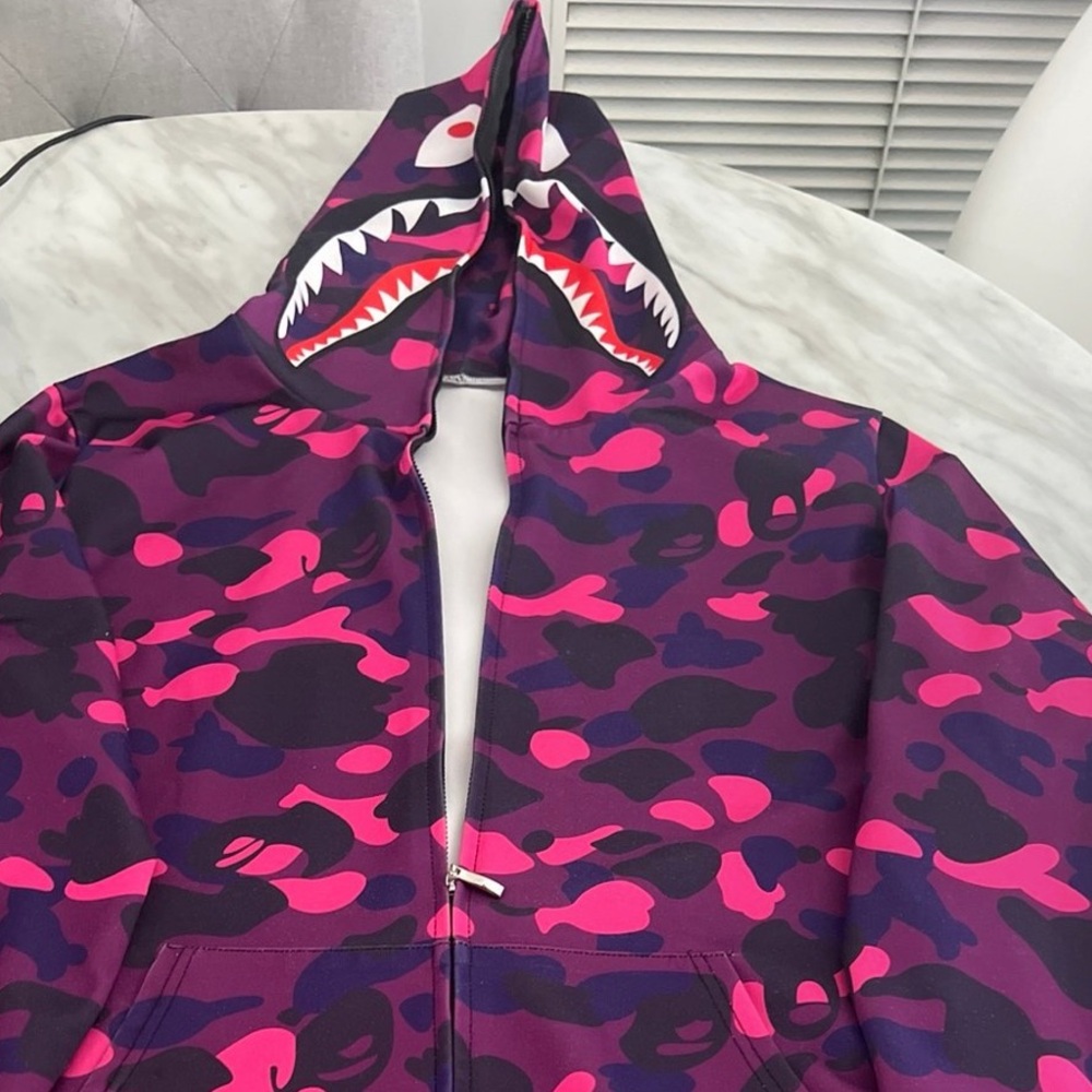 Purple and Pink hoodie